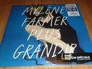 NEUF MYLENE FARMER Plus grandir Best Of  Edition Limitée Vinyle Blanc 2XLP