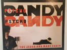 THE JESUS AND MARY CHAIN: Psychocandy US ’85 Reprise Shoegaze Vinyl LP Original