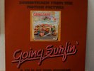 RAREST BUD BROWNE SURF MOVIE Original Sound Track GOING SURFIN Psych NM