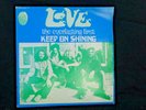 Rare 45 T LOVE The everlasting first / KEEP ON SHINING  Arrangements J HENDRIX