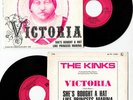 The Kinks - Victoria - Pye 45. PV. 15330 French 7