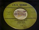 Eddie King Chicago Blues JOB 45 