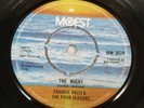 FRANKIE VALLI THE NIGHT 1975 UK 7