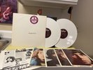 The Beatles WHITE VINYL album 2 Lp set w/ Posters and Hype Sticker SEBX-11841