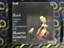 GENDRON BACH COMPLETE CELLO SOLO SUITES PHILIPS 835272 / 74 STEREO NM