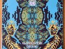 BLACK MAGICK SS:  KALEIDOSCOPE DREAMS - LT BLUE VINYL LP - & 3 Sticker Set - NEW