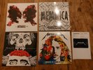4x METALLICA, NEU/OVP, Motherload, Disappear,Tribute to Chris Cornell, Donington
