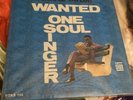 Johnnie Taylor Wanted One Soul Singer LP 33 Rpm Stax Records 715