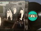 VAN HALEN OU812 VG++ 1988 ALLIED 1st PRESS LP w/SHRINK HYPE STICKER INNER HAGAR