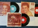 3 EP RARE  ROCKIN RECORDS Elvis  45 RPM