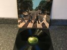 LP VINYL THE BEATLES ABBEY ROAD 1969 UK 1ST PRESS PCS7088 MISALIGNED APPLE EX/EX
