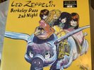 LED ZEPPELIN live Berkeley Daze 2nd Night 2LP numbered Yellow Vinyl RARE