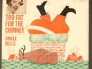 GISELE MACKENZIE: too fat for the chimney / jingle bells VIK 7