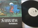 Black Sabbath   Forbidden, Vinyl Schwarz, lp