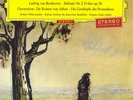 DGG SLPEM-136019 Red Stereo + Sticker BEETHOVEN Symphony 2 JOCHUM Bavarian RSO