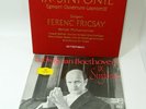 FERENC FRICSAY BEETHOVEN SYMPHONY NO.9 DGG ED1 RED STEREO 2LP SLPM 138002/003 NM