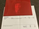Queen The Greatest Pop Up Store Red Vinyl Brian May Number 843/1000