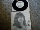 Tish Hinojosa EP-1982-Serenade-4 Songs-Autographed-EX