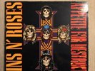 guns n roses appetite for destruction vinyl 1987 lp record album
