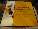 50's IDA HAENDEL Brahms Violin Concerto LP RCA LBC 1051 Andy Warhol Cover NM/VG