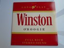 JOHN LENNON Winston O'Boogie vinyl LP near mint