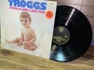 THE TROGGS WITH A GIRL LIKE YOU DJM UK LP  AUTOGRAPHED   NEAR MINT