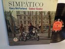 Gabor Szabo Gary McFarland SIMPATICO Jazz MONO Impulse LP VINYL ALBUM Guitar