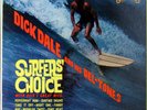 Dick Dale and his Deltones SURFER'S CHOICE Near Mint MONO LP 1963 Deltone T 1886