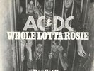 Ac/dc WHOLE LOTTA ROSIE Netherlands 1977 ATLANTIC Records RARE 7
