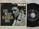 ELVIS PRESLEY Heartbreak Hotel EPA-821 1956 45 EP Record GERMANY ORIG S2 LABEL