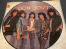 Bon Jovi Slippery When Wet LP 1986 Limited Picture Disc Mercury VG