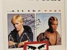 RARE AUTOGRAPHS  General Public All The Rage LP(1984) Dave & Roger  English Beat