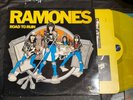Ramones Road To Ruin Original 1978 UK Press Yellow Vinyl LP Sire SRK 6063 great