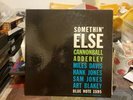 Cannonball Adderley - Somethin' Else LP - BLP 1595 RVG STEREO NY USA