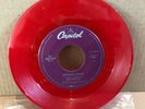 THE Beatles 7'' RED Vinyl CAPITOL RECORDS USA Jukebox PAPERBACK WRITER / RAIN
