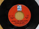 Milton De Lugg promo Xmas 45 Hooray For Santa Claus bw Lonely Beach on 4 Corners