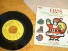 MINT  ELVIS PRESLEY 45 PROMO 74-0572 MERRY CHRISTMAS BABY/O’COME ALL YE FAITHFUL