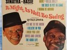 VINTAGE, VINYL, LP, Frank Sinatra, Count Basie, It Might As Well Be Swing, MINT