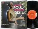 ARETHA FRANKLIN Soul Sister LP Mono Columbia 2-Eye Mono VG+ vinyl   a1016