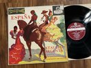 ATAULFO ARGENTA   ESPANA LP   LONDON CS-6006 STEREO   BLUE BACK   Vinyl NM-