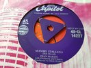 DEAN MARTIN Mambo Italiano UK ORIGINAL  Tri- CAPITOL  CL 14227 VG
