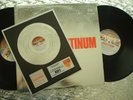 KISS   Double Platinum   LP Casablanca CRC Club Sticker NBLP 7100-2-12.98
