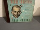 Merry Christmas Bing Crosby Andrews Sisters 4x 10