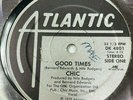 Chic Good Times / A Warm Summer Night Vinyl Record Disco Funk Original Pressing
