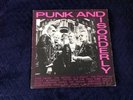 Various Artists Punk and Disorderly compilation vinyl LP record