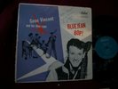 GENE VINCENT DOO-WOP/ROCK LP BLUE JEAN BOP  on Capitol, MONO  T 764 signed? 1956