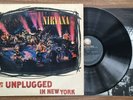 Nirvana - MTV Unplugged In New York / Lp Vinyl 1994 Guns N Roses Dada Aerosmith