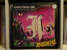 Every Time I Die Radical limited Indie store lime green colored vinyl lp etched