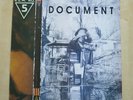 R.E.M. Document UK original vinyl LP with inner IRS MIRG1025 1987 Ex+