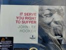JOHN LEE HOOKER - It Serves You Right -2xLP VINYL JAZZ IMPULSE SEALED A9103 2010